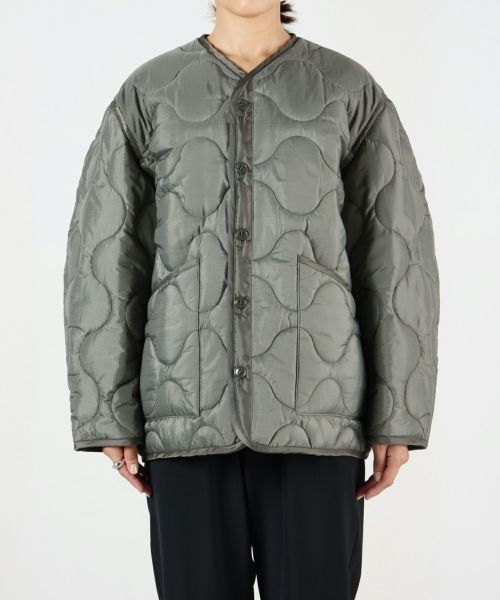 HYKE(ハイク)】≪Genderless≫QUILTED LINER JACKET｜PARIGOT