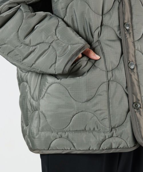 HYKE(ハイク)】≪Genderless≫QUILTED LINER JACKET｜PARIGOT ONLINE（パリゴオンライン）