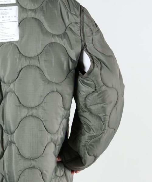 HYKE(ハイク)】≪Genderless≫QUILTED LINER JACKET｜PARIGOT
