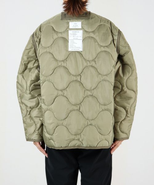 HYKE(ハイク)】 ≪Genderless≫QUILTED LINER JACKET｜PARIGOT ONLINE