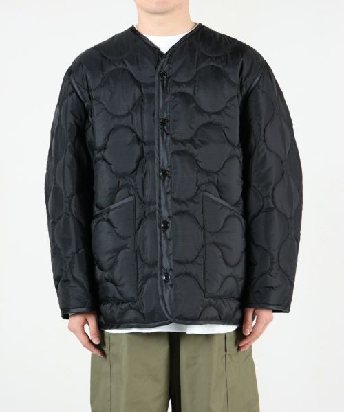 HYKE(ハイク)】 ≪Genderless≫QUILTED LINER JACKET｜PARIGOT ONLINE 