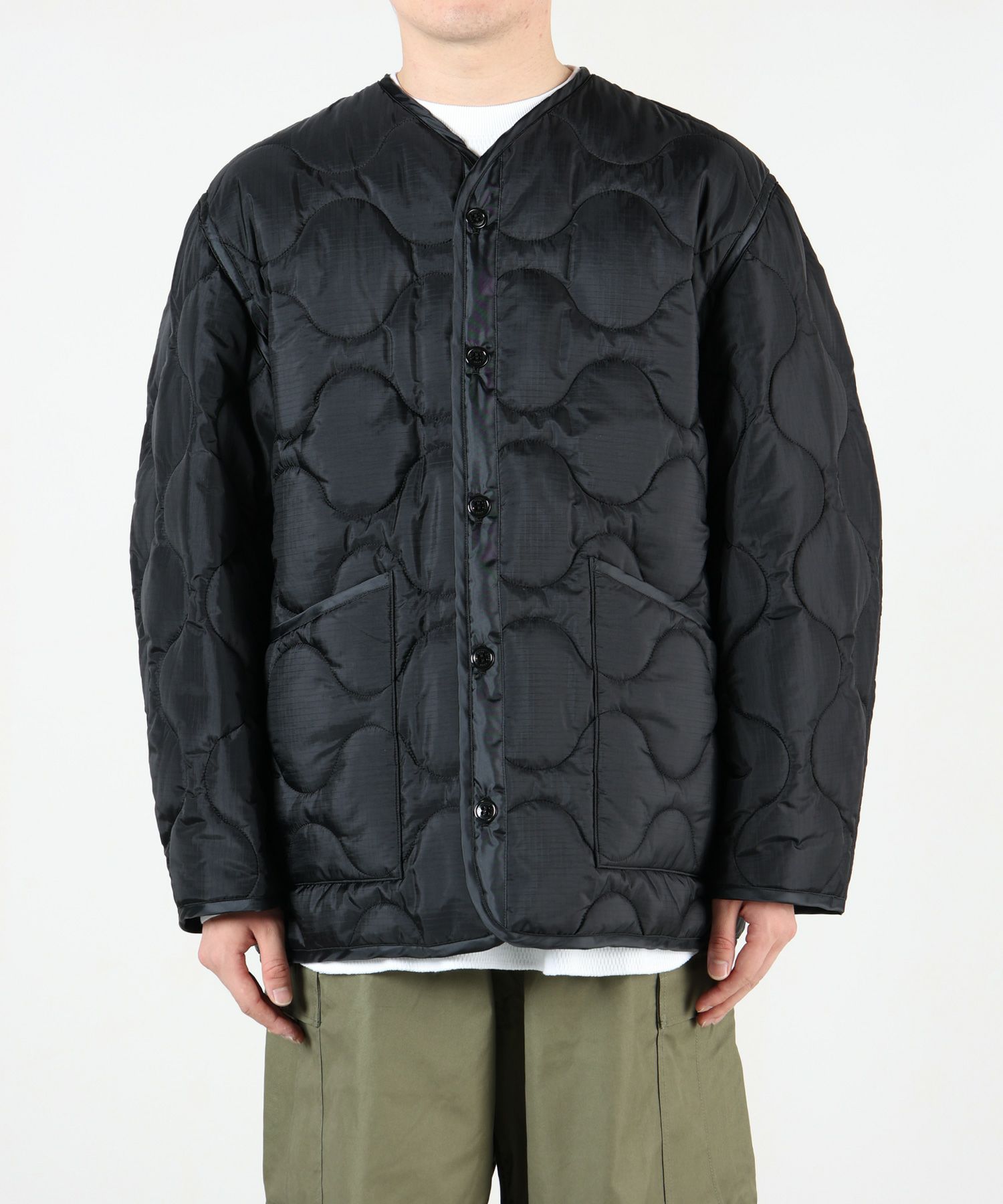 HYKE(ハイク)】≪Genderless≫QUILTED LINER JACKET｜PARIGOT ONLINE 