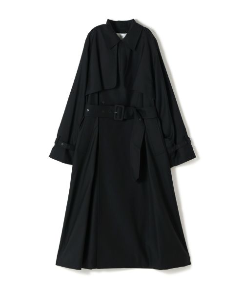 HYKE(ハイク)】 WOOL TRENCH COAT｜PARIGOT ONLINE（パリゴオンライン）