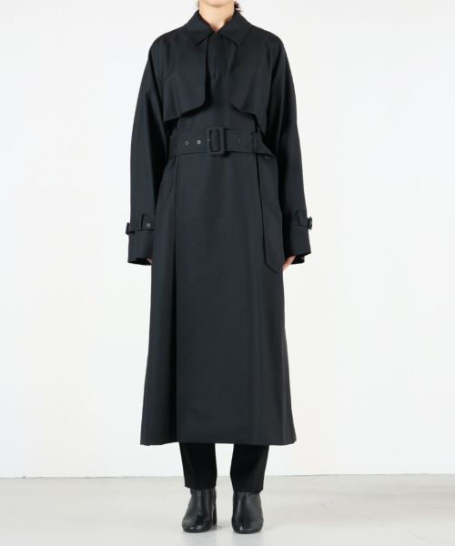 HYKE(ハイク)】 WOOL TRENCH COAT｜PARIGOT ONLINE（パリゴオンライン）