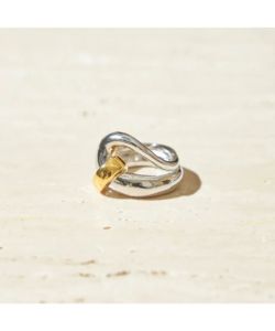 Soierie(ソワリー)】 Clarity coil earcuff ring｜PARIGOT ONLINE