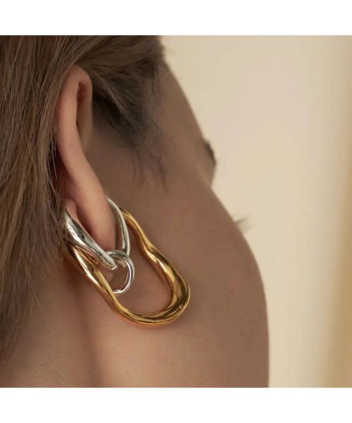 Soierie(ソワリー)】 Clarity connect ring (3P)｜PARIGOT