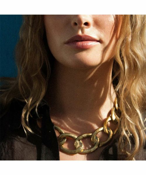 GOOSSENS Paris(グーセンスパリ)】 Lhassa Necklace Big Links｜PARIGOT ONLINE（パリゴオンライン）