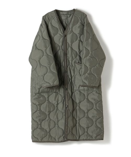 Hyke QUILTED LINER CORT OLIVE DRAB サイズ1