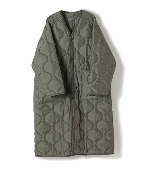 【HYKE(ハイク)】 ≪Genderless≫QUILTED LINER COAT｜PARIGOT ONLINE（パリゴオンライン）