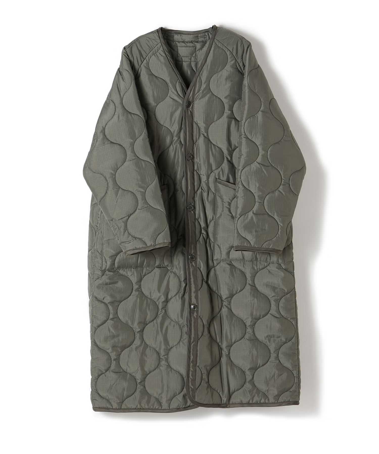 HYKE(ハイク)】QUILTED LINER COAT｜PARIGOT ONLINE（パリゴオンライン）