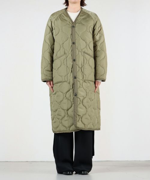 HYKE(ハイク)】 《24AW予約》QUILTED LINER COAT｜PARIGOT ONLINE 