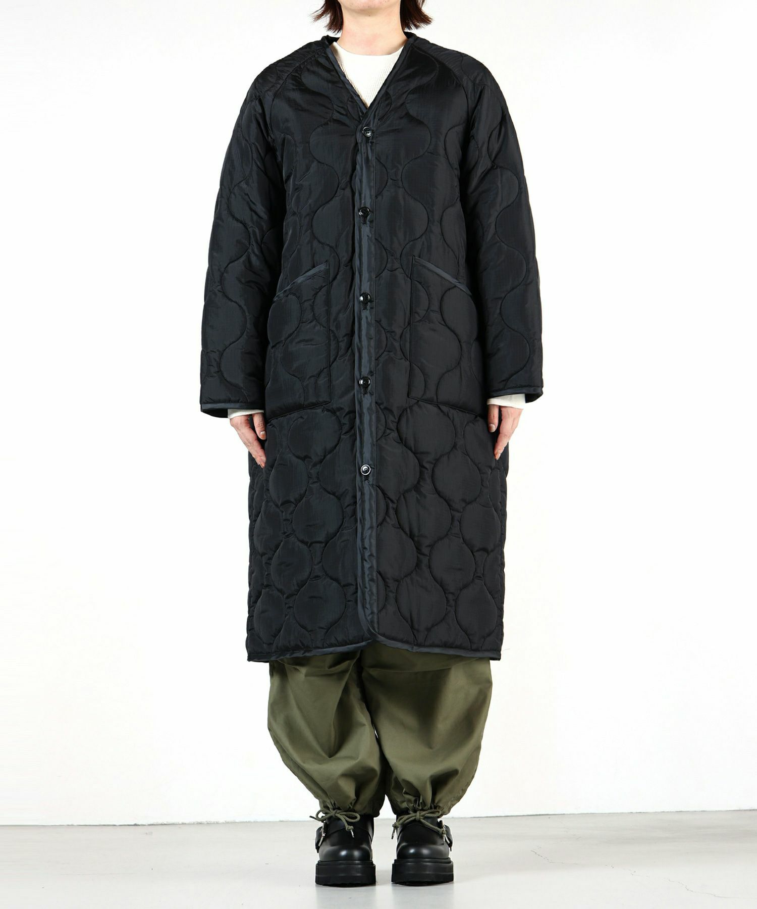 HYKE(ハイク)】QUILTED LINER COAT｜PARIGOT ONLINE（パリゴオンライン）