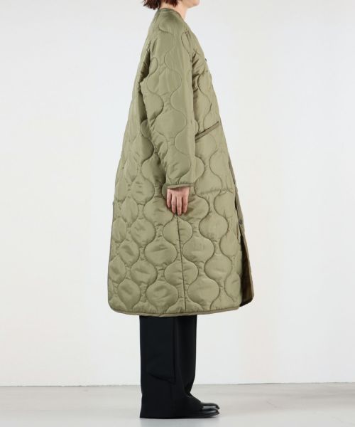 HYKE(ハイク)】QUILTED LINER COAT｜PARIGOT ONLINE（パリゴオンライン）