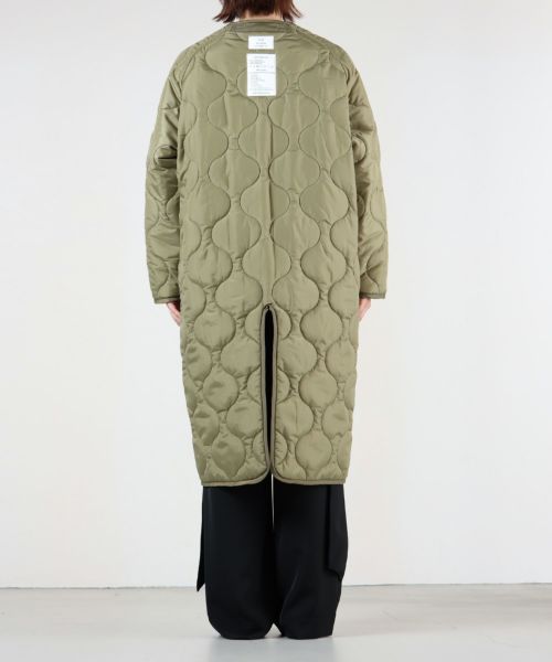 HYKE(ハイク)】 ≪Genderless≫QUILTED LINER COAT｜PARIGOT ONLINE