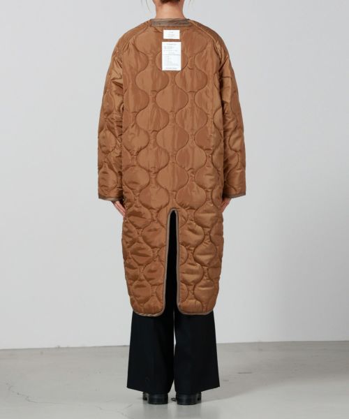 HYKE(ハイク)】 QUILTED LINER COAT｜PARIGOT ONLINE（パリゴ