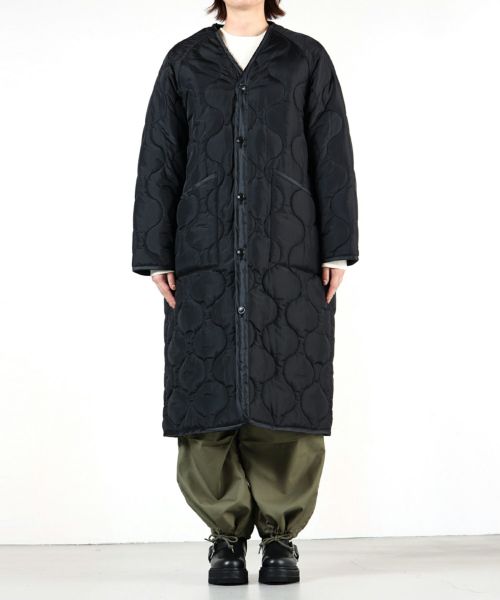 HYKE(ハイク)】 ≪Genderless≫QUILTED LINER COAT｜PARIGOT ONLINE 