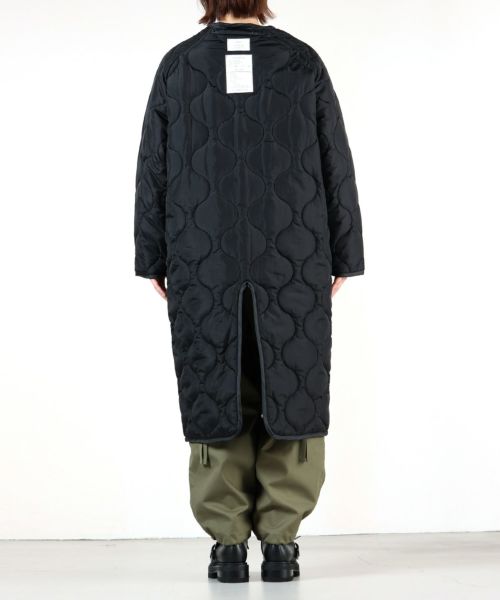 HYKE(ハイク)】 《24AW予約》QUILTED LINER COAT｜PARIGOT ONLINE（パリゴオンライン）