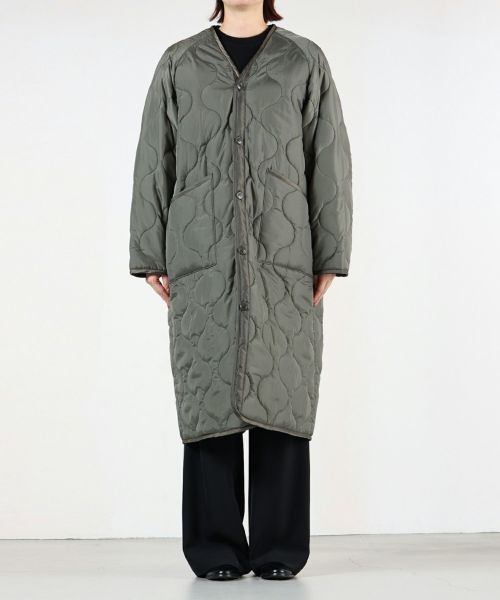 HYKE(ハイク)】 ≪Genderless≫QUILTED LINER COAT｜PARIGOT ONLINE ...