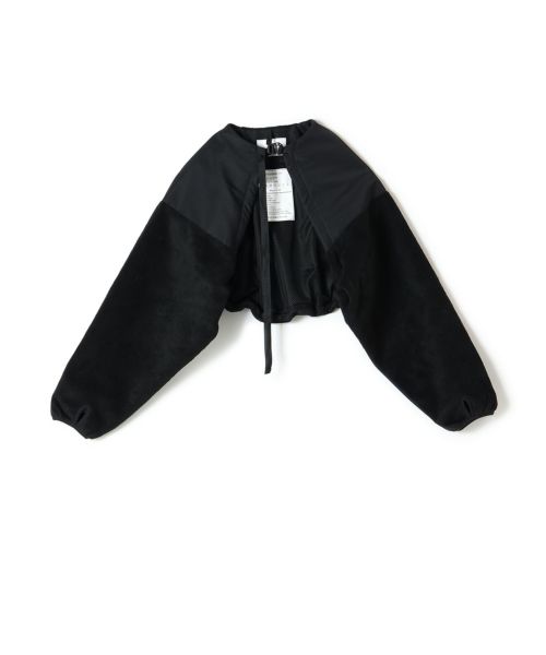 HYKE(ハイク)】 FLEECE BOLERO｜PARIGOT ONLINE（パリゴオンライン）