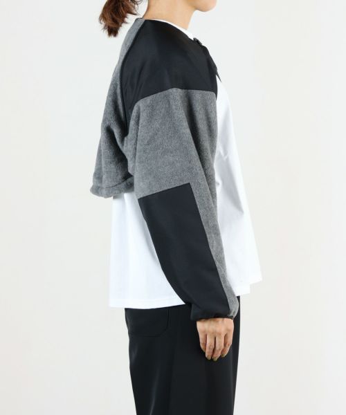 HYKE(ハイク)】 FLEECE BOLERO｜PARIGOT ONLINE（パリゴオンライン）