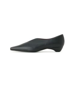 Mame Kurogouchi(マメ クロゴウチ)】 Curved Line Sling Pumps