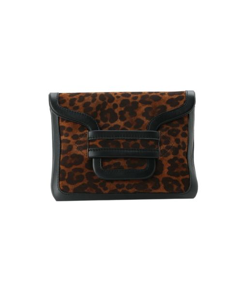 LEOPARD BLACK