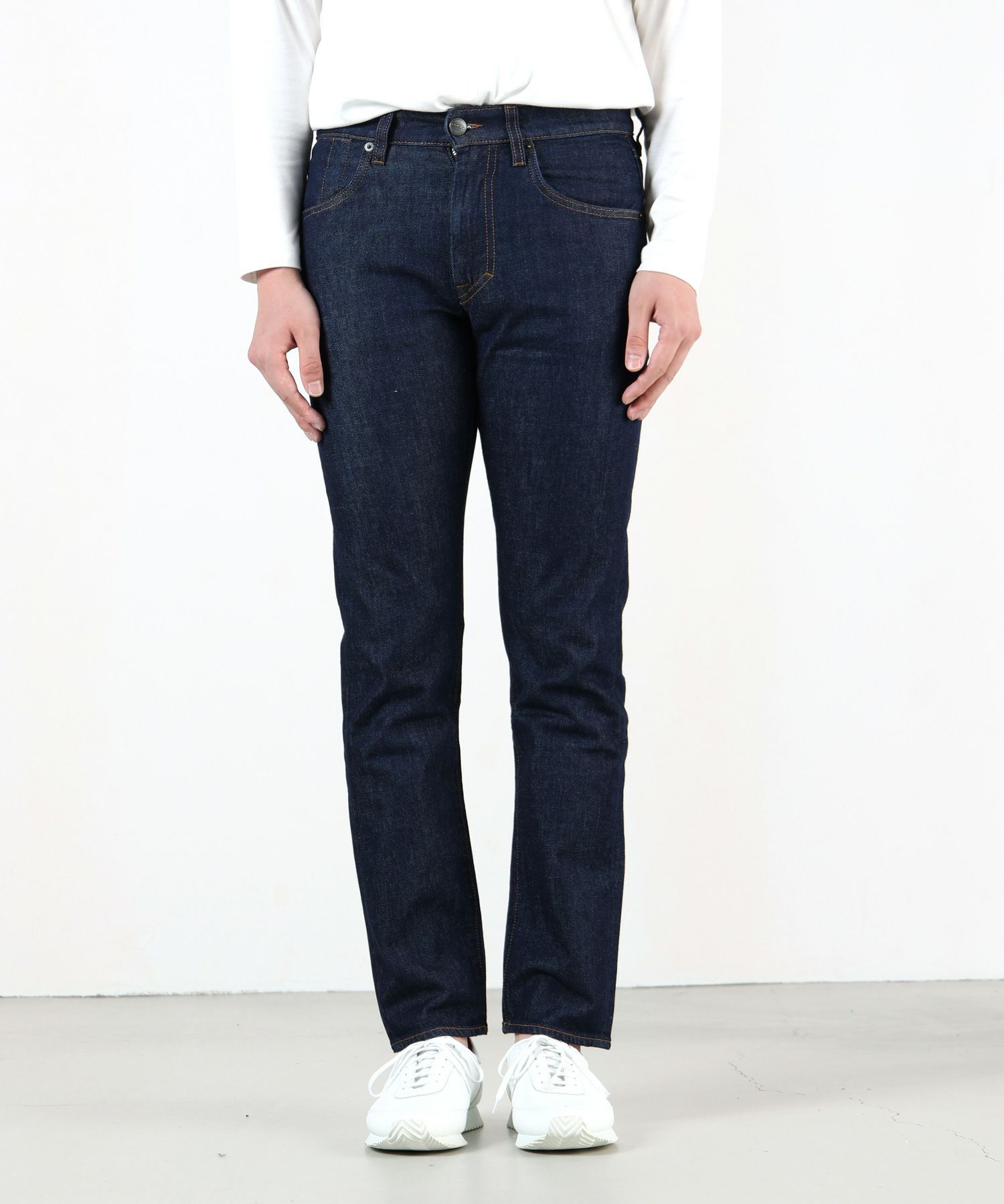 YCHAI(イカイ)】 Torpedo トルペド レギュラーデニムパンツ｜PARIGOT