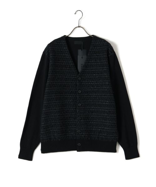 COOHEM(コーヘン)】 BASIC TWEED CARDIGAN｜PARIGOT ONLINE（パリゴ ...