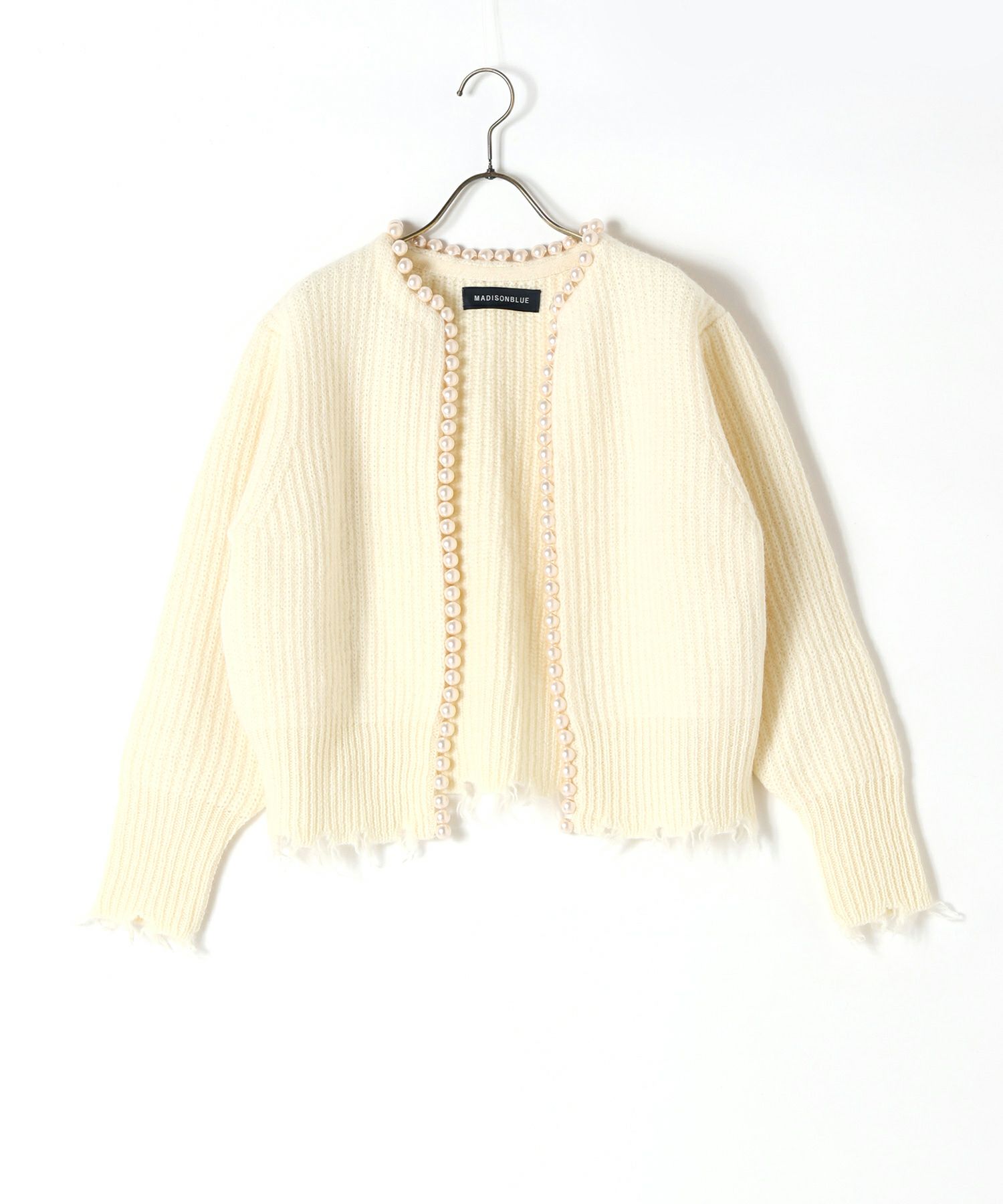 MADISONBLUE(マディソンブルー)】 PEARL DAMAGE CD BRITISH WOOL 