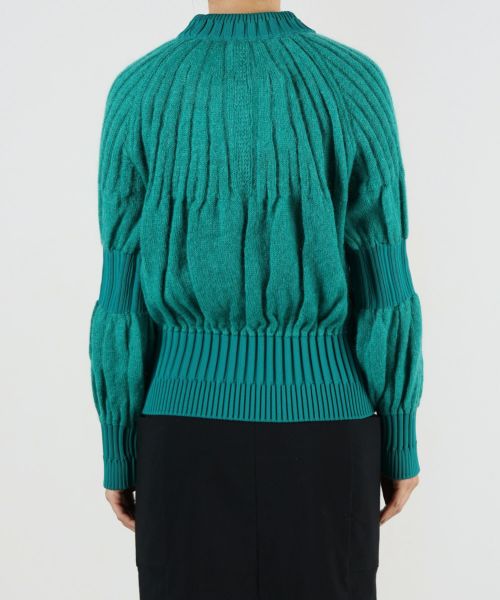CFCL(シーエフシーエル)】 FLUTED MOHAIR PULLOVER｜PARIGOT