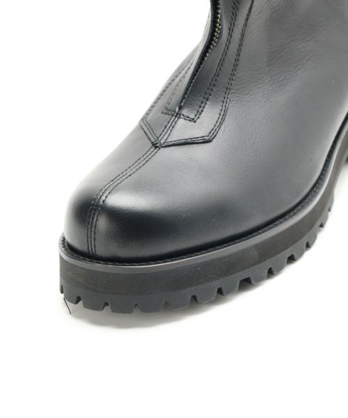 PADRONE パドローネ / CENTER ZIP BOOTS (WATER PROOF LEATHER