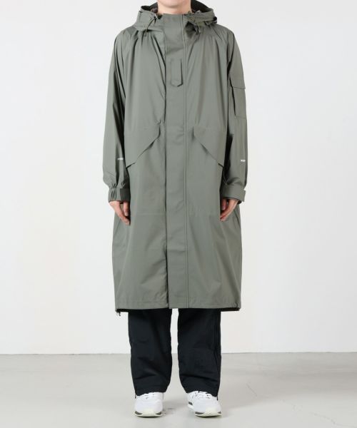 HYKE(ハイク)】 ≪Genderless≫PERTEX SHELL COAT｜PARIGOT ONLINE