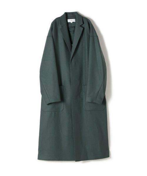 HYKE(ハイク)】 WOOL SHOP COAT｜PARIGOT ONLINE（パリゴオンライン）