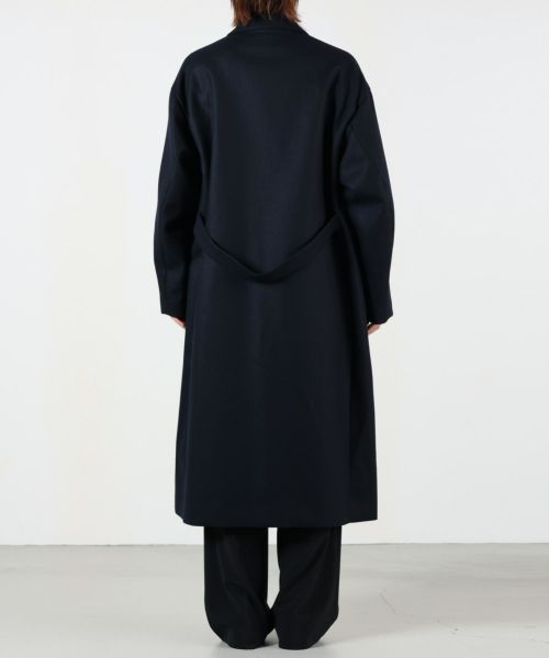 HYKE(ハイク)】 WOOL SHOP COAT｜PARIGOT ONLINE（パリゴオンライン）