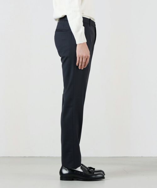 INCOTEX(インコテックス)】 SLIM FIT ノータックトラウザーズ｜PARIGOT