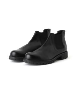 PADRONE(パドローネ)】 SIDE GORE BOOTS (WATER PROOF LEATHER