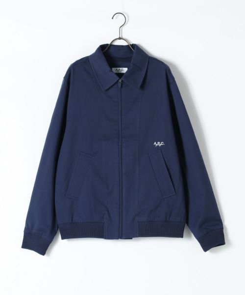 A.P.C. GOLF(アーペーセーゴルフ)】 JACKET｜PARIGOT ONLINE（パリゴオンライン）