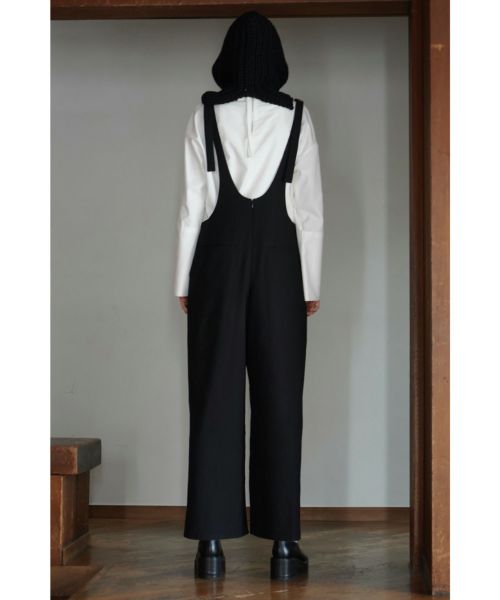 CLANE(クラネ)】 U NECK TUCK SALOPETTE PANTS｜PARIGOT ONLINE