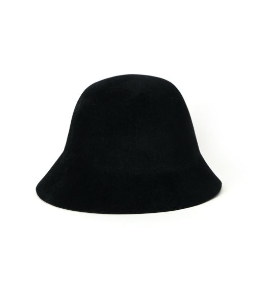 KIJIMA TAKAYUKI(キジマタカユキ)】 RABBIT HAIR FELT METRO HAT