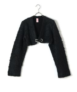 FETICO(フェティコ)】 MOHAIR KNIT CROPPED CARDIGAN｜PARIGOT ONLINE