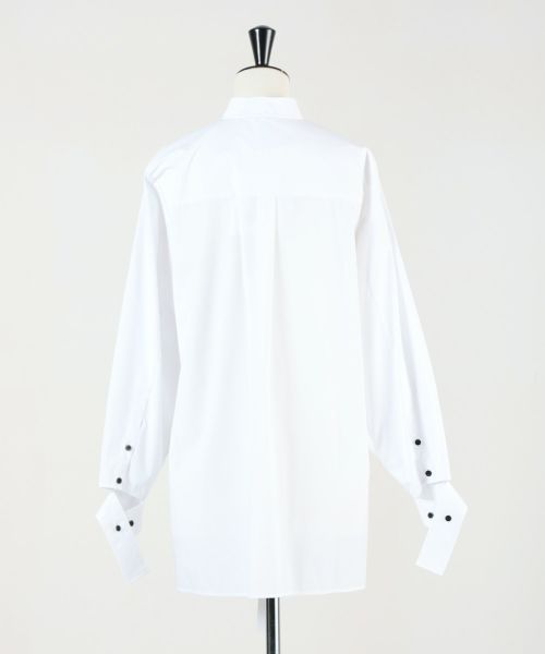 ENFOLD(エンフォルド)】 LONG-COLLAR SHIRT｜PARIGOT ONLINE（パリゴ 