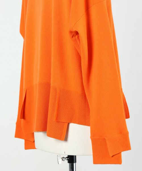 ENFOLD(エンフォルド)】 SLIT-RIB PULLOVER｜PARIGOT ONLINE（パリゴ ...