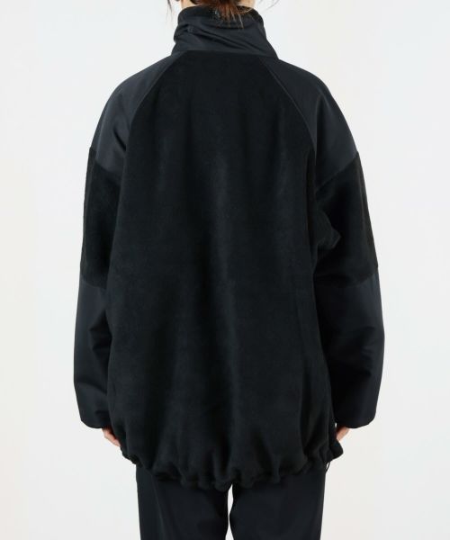 【HYKE(ハイク)】 FLEECE JACKET｜PARIGOT ONLINE（パリゴ