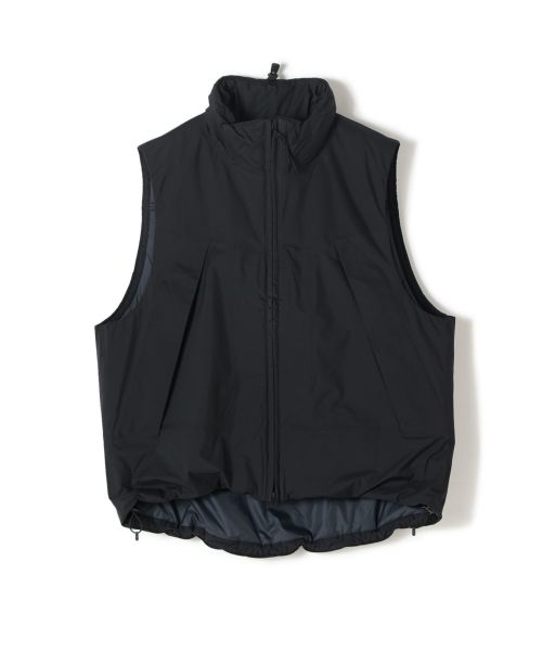 HYKE(ハイク)】 PERTEX PUFF VEST｜PARIGOT ONLINE（パリゴオンライン）