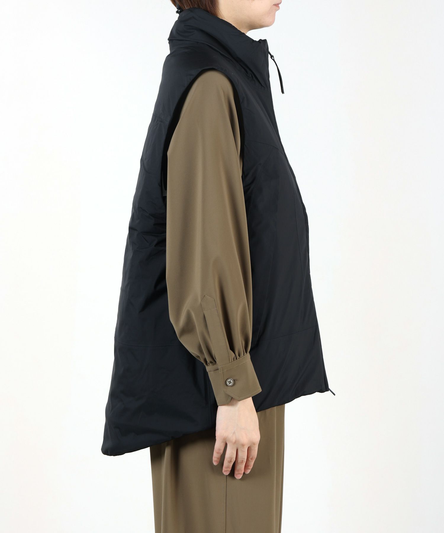 HYKE(ハイク)】 PERTEX PUFF VEST｜PARIGOT ONLINE（パリゴオンライン）