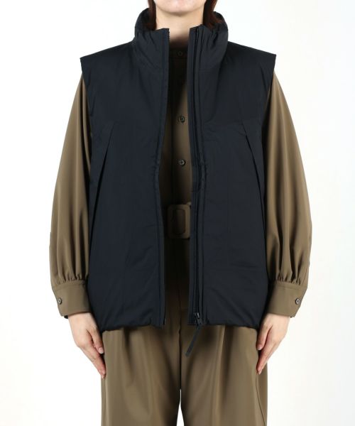 HYKE(ハイク)】 PERTEX PUFF VEST｜PARIGOT ONLINE（パリゴオンライン）