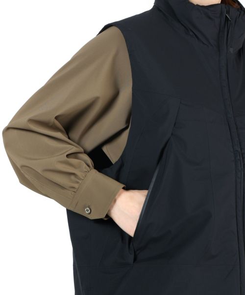 HYKE ハイク PERTEX PUFF VEST 23AW HYKE(ハイク)】 PERTEX PUFF VEST｜PARIGOT ONLINE（パリゴ