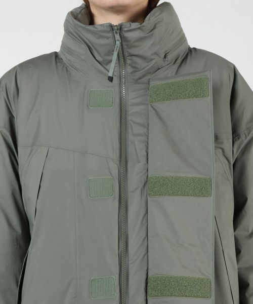 HYKE(ハイク)】 ≪Genderless≫PERTEX PUFF PARKA｜PARIGOT