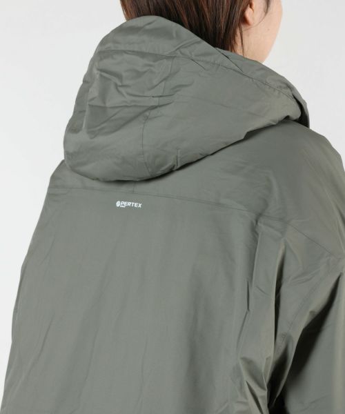 HYKE(ハイク)】 ≪Genderless≫PERTEX PUFF PARKA｜PARIGOT