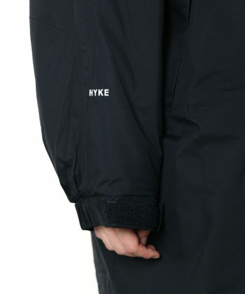 HYKE(ハイク)】 ≪Genderless≫PERTEX PUFF PARKA｜PARIGOT